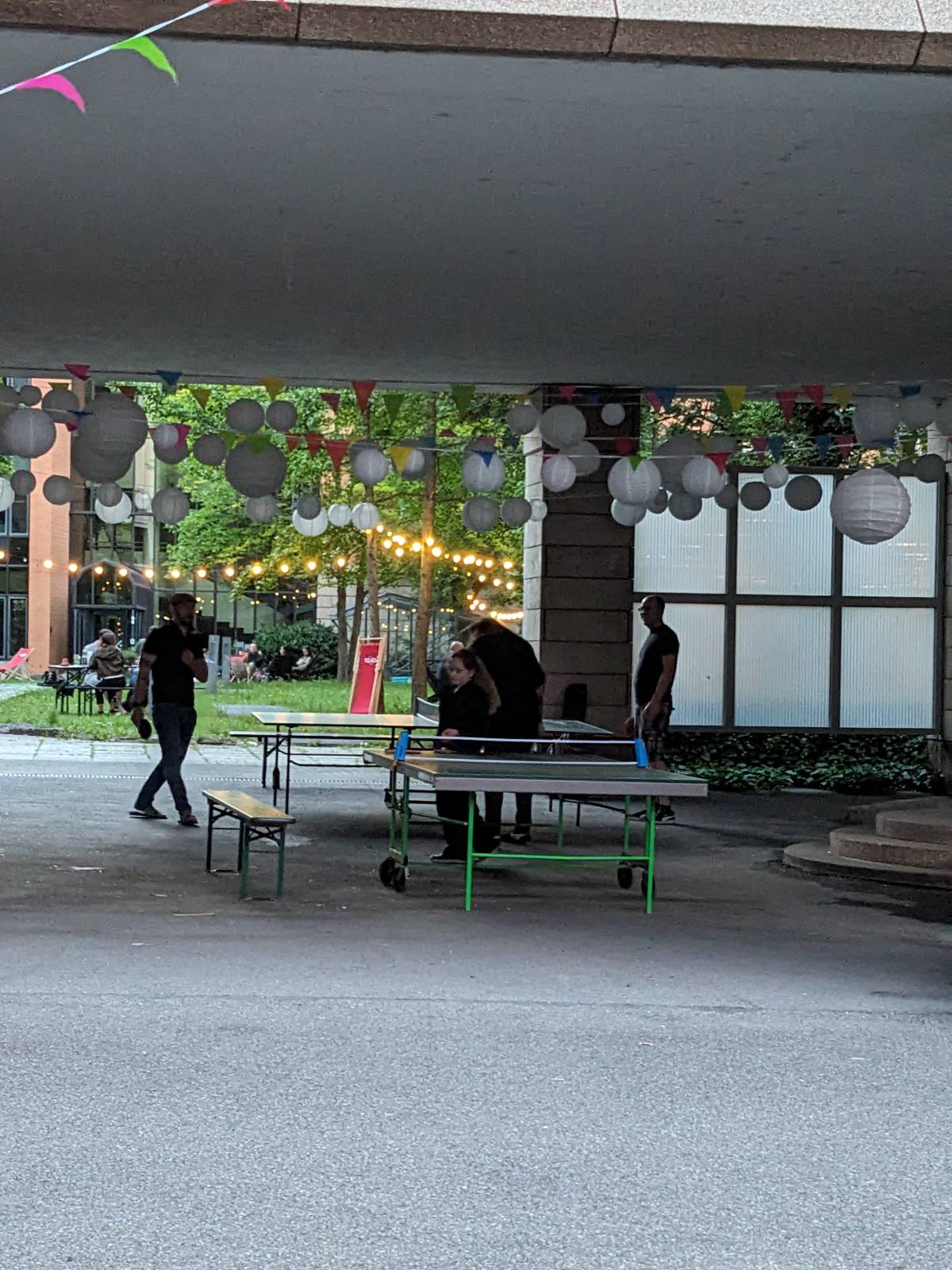 Tischtennis bei Johannesstraße