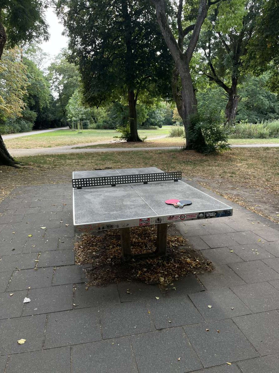 Tischtennis bei Dürener Straße