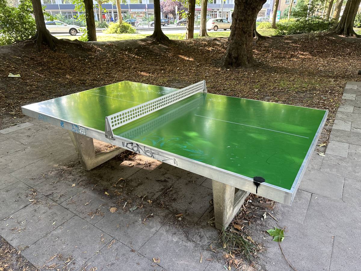 Tischtennis bei Gevekohtstraße