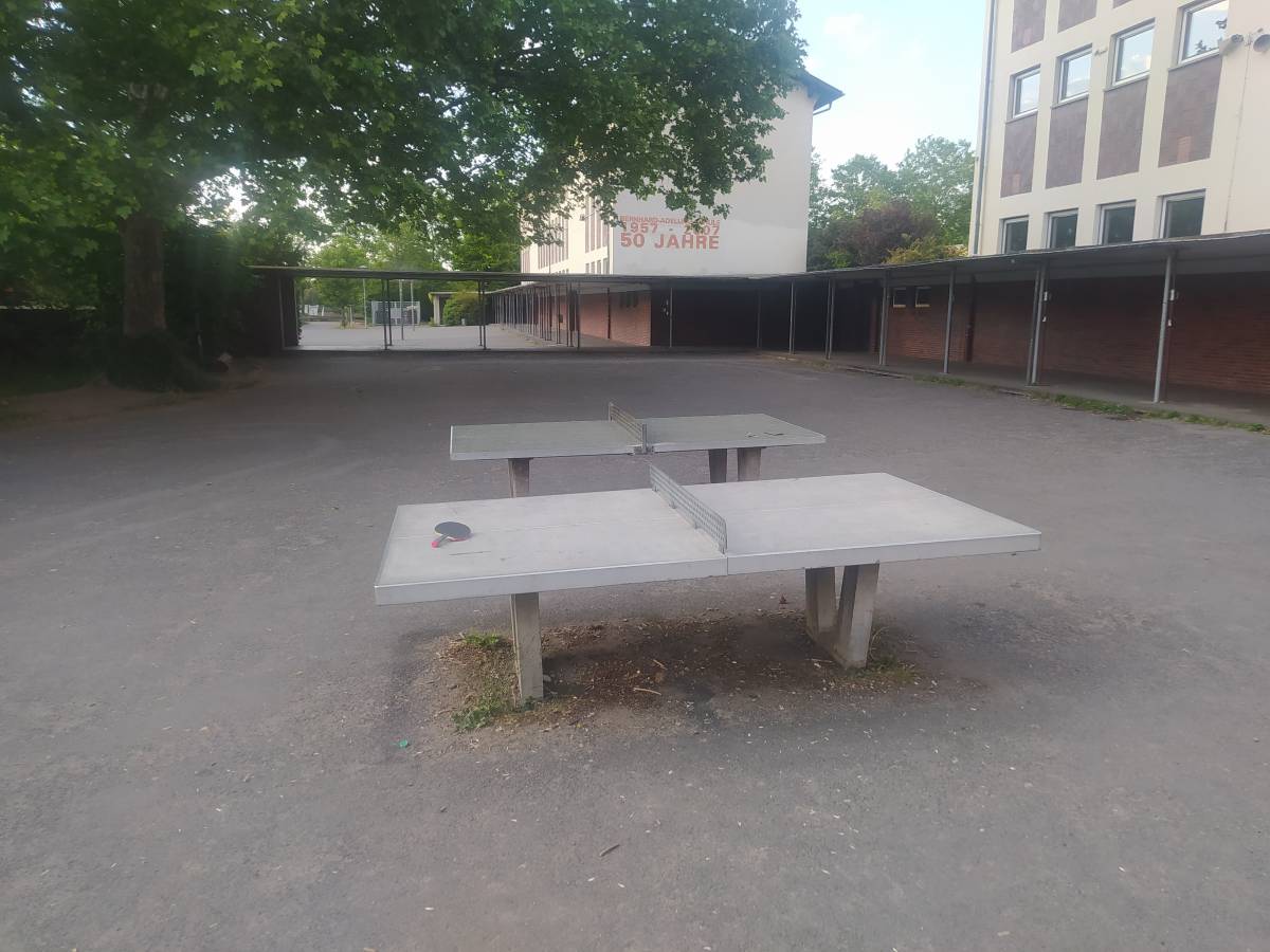 Tischtennis bei Vogelsbergstraße 15-50