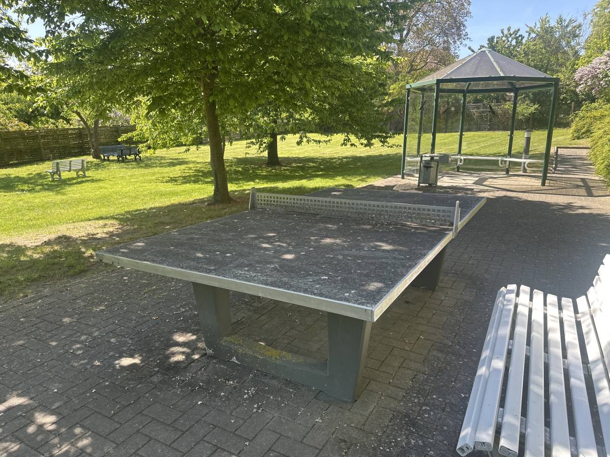Tischtennis bei Dr.-Unruh-Straße