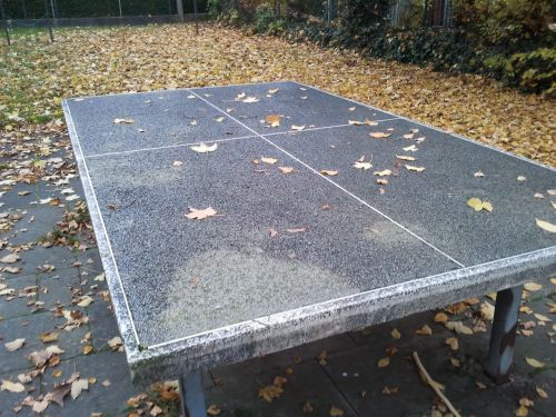 Tischtennis bei Hegelstraße 39A