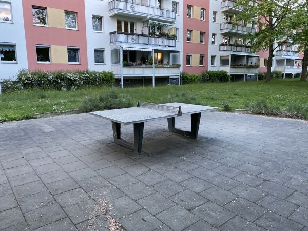 Tischtennis bei Dankwartstraße 10