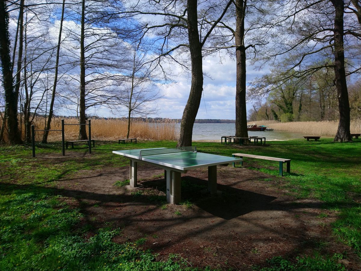 Tischtennis bei Am See