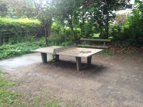 Tischtennis bei Bleicherpad