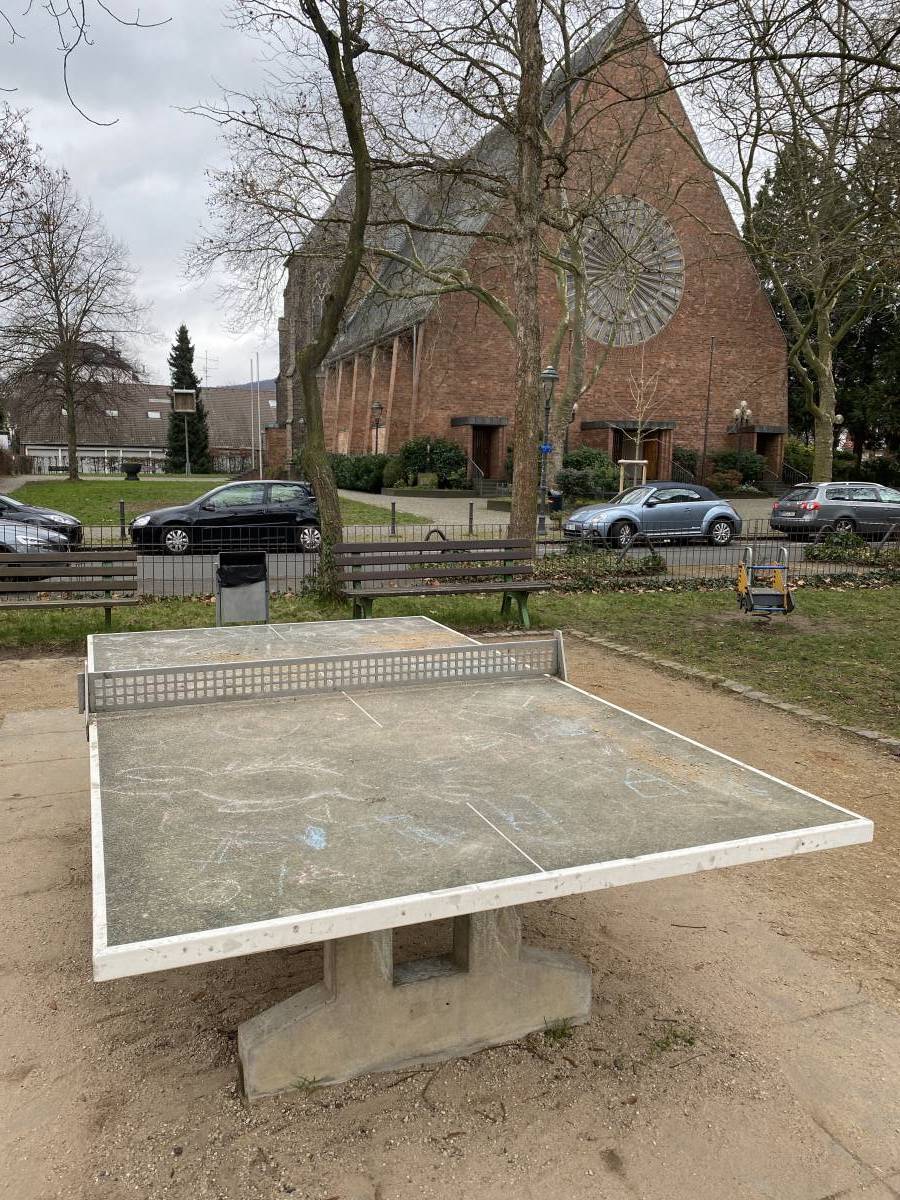 Tischtennis bei Andreasstraße