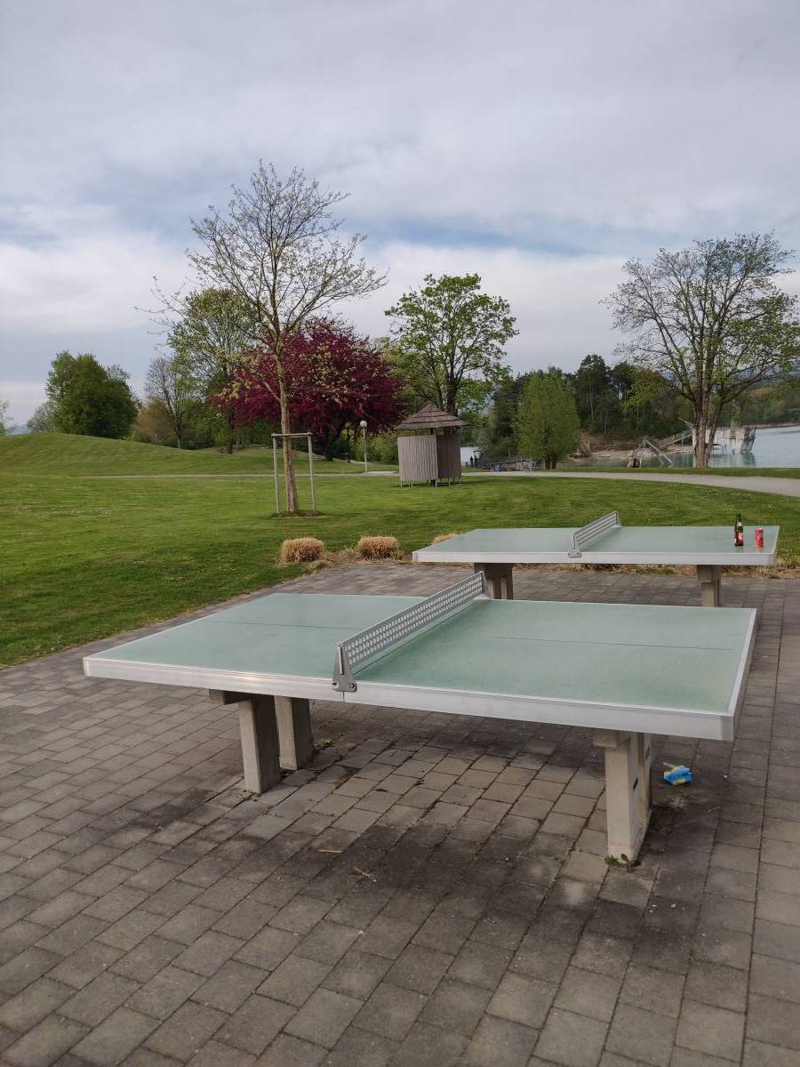 Tischtennis bei L 201