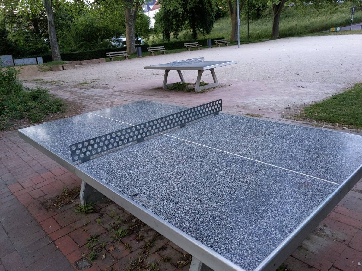 Tischtennis bei Obere Beutau