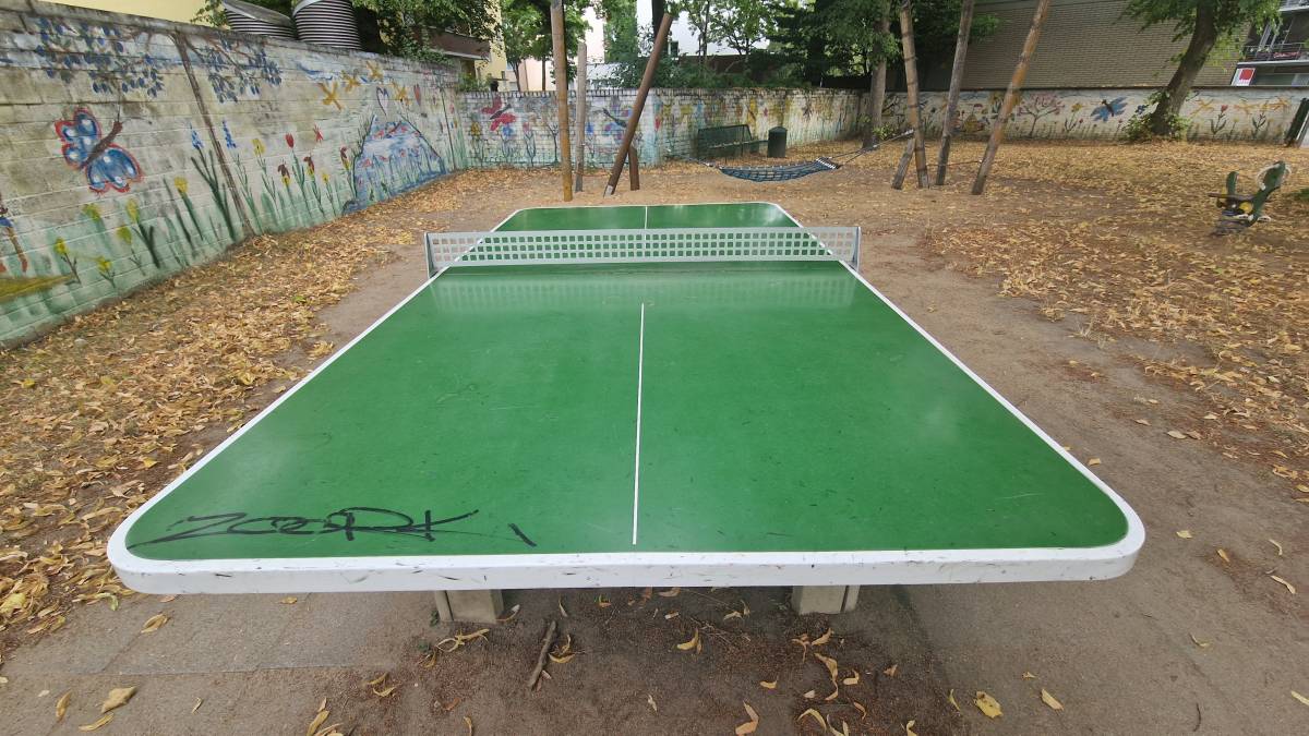 Tischtennis bei Gleueler Straße