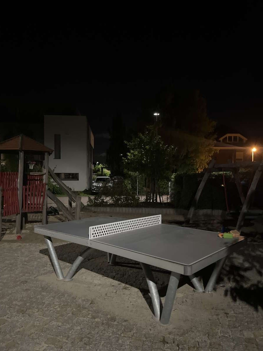 Tischtennis bei Schönholzer Weg