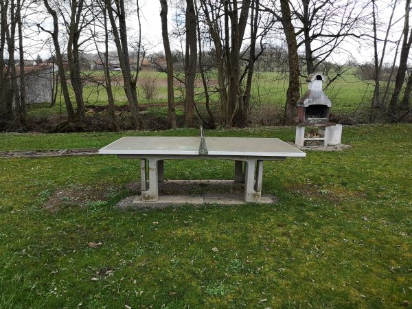 Tischtennis bei Am Campus