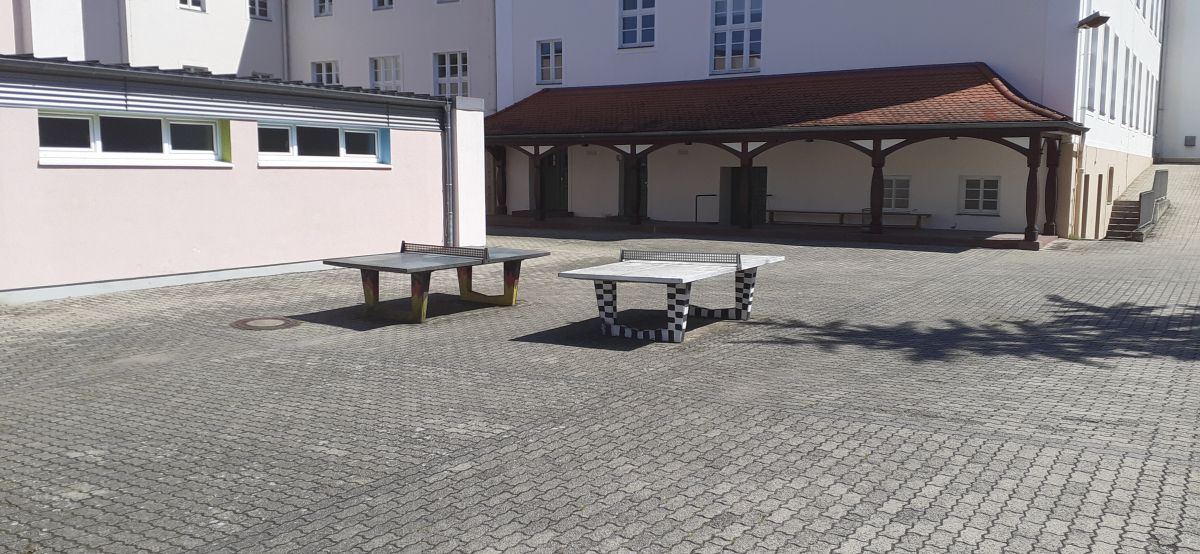 Tischtennis bei Braacher Straße