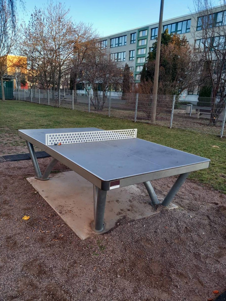 Tischtennis bei Vilniuser Straße