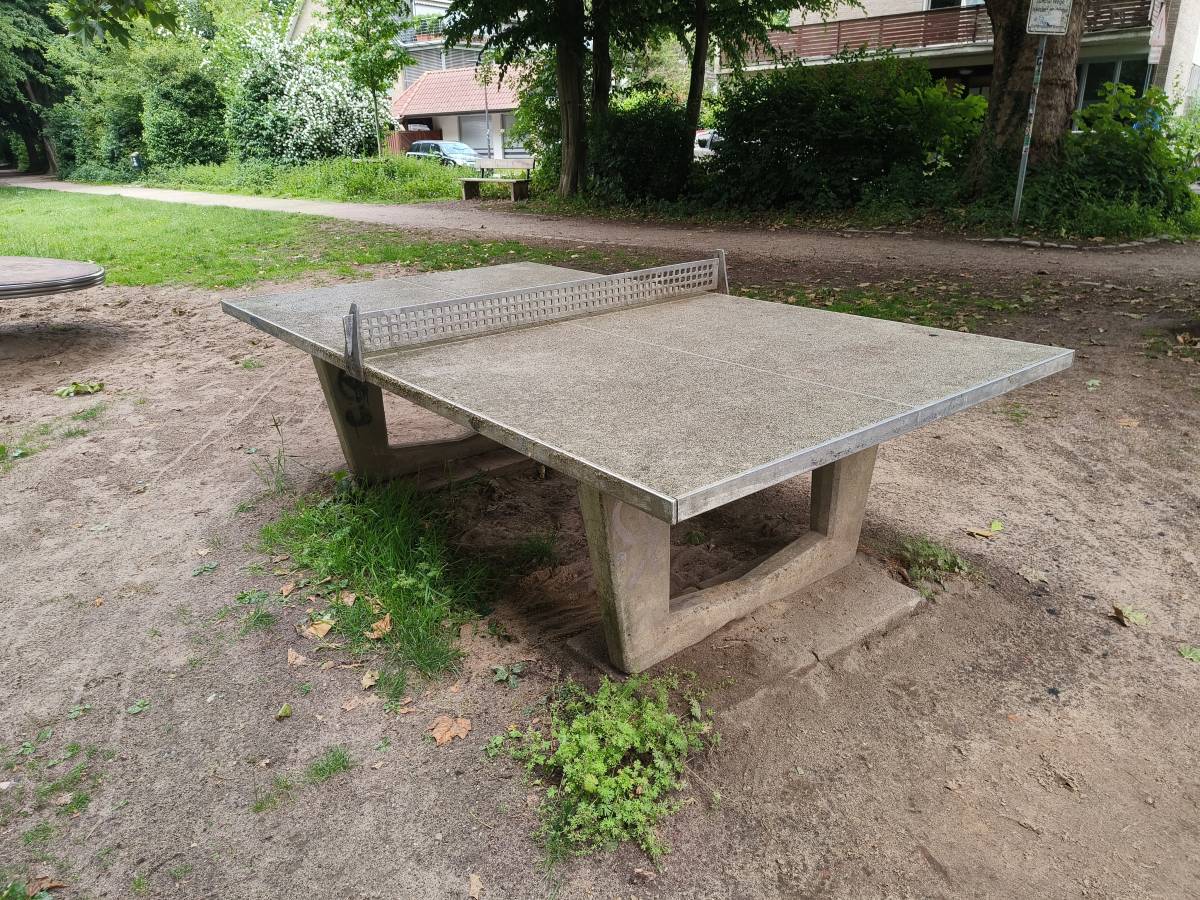Tischtennis bei Am Werderufer