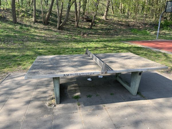 Tischtennis bei Imchenallee 34