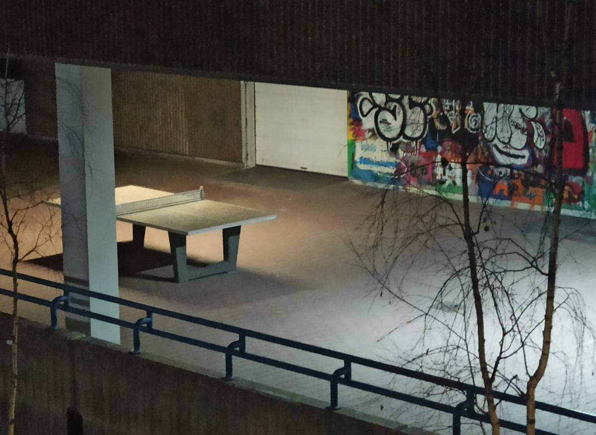 Tischtennis bei Urbanstraße