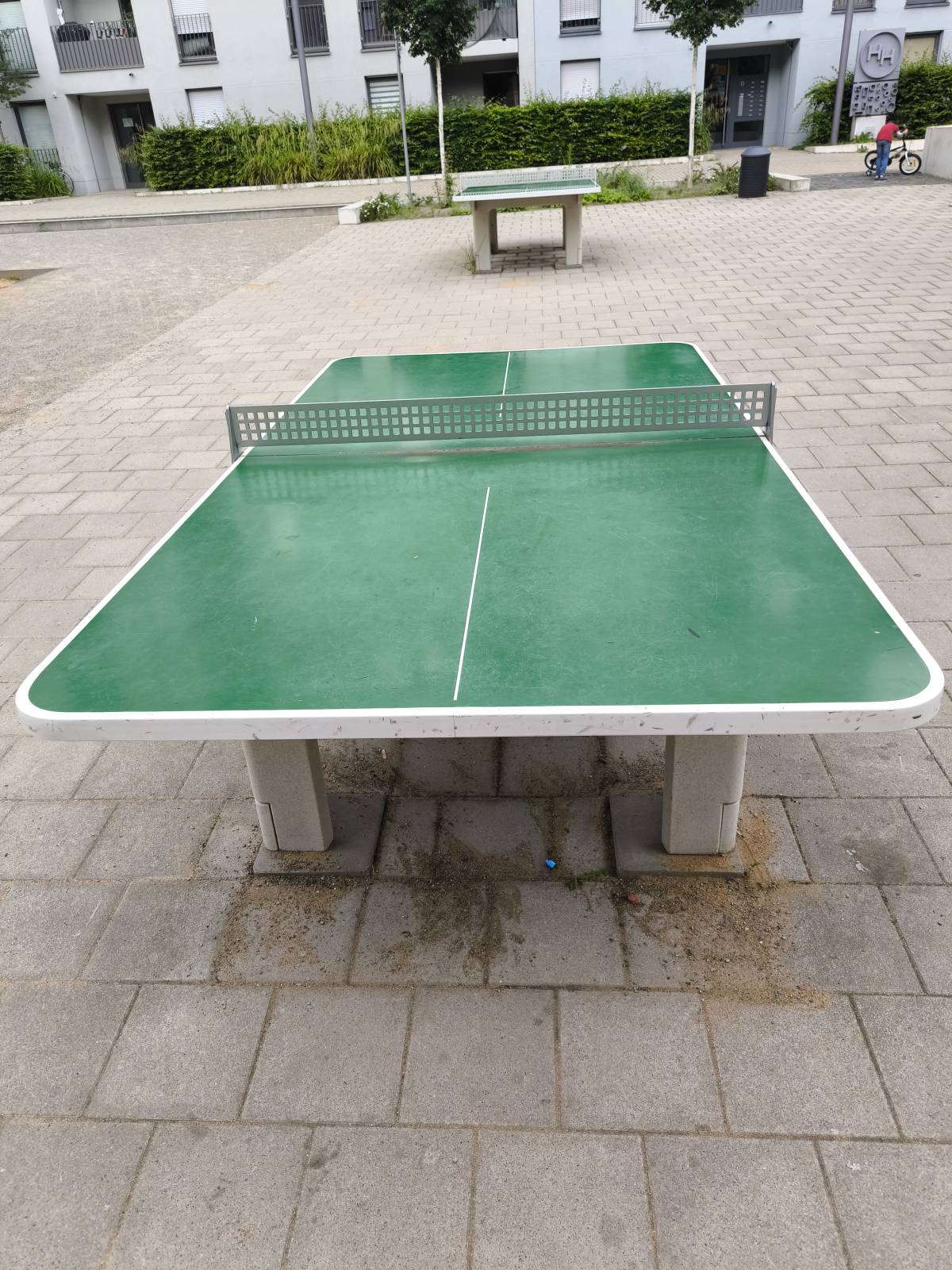 Tischtennis bei Dillenburger Straße