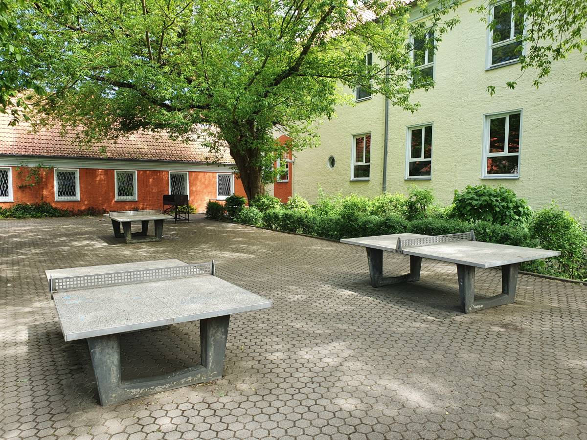 Tischtennis bei Kuphalstraße