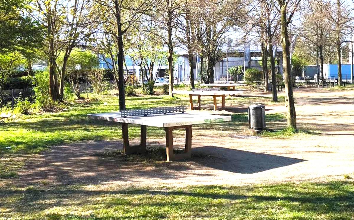 Tischtennis bei Karl-Geusen-Straße