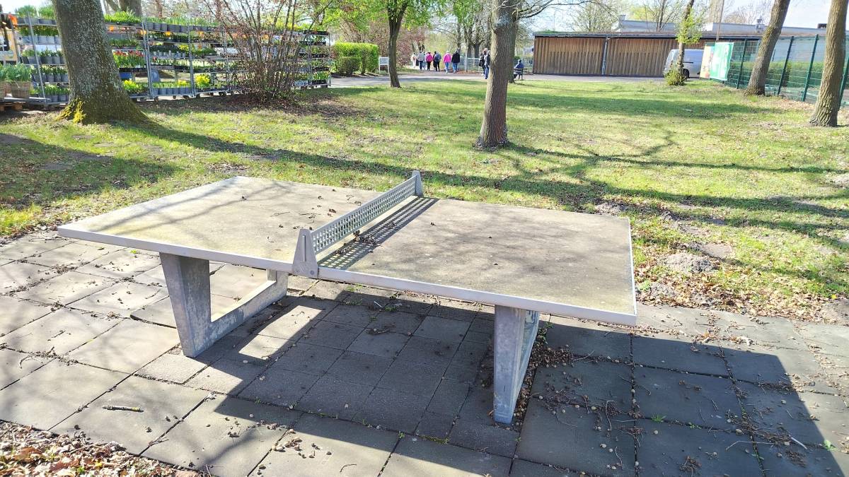 Tischtennis bei See Freigericht West