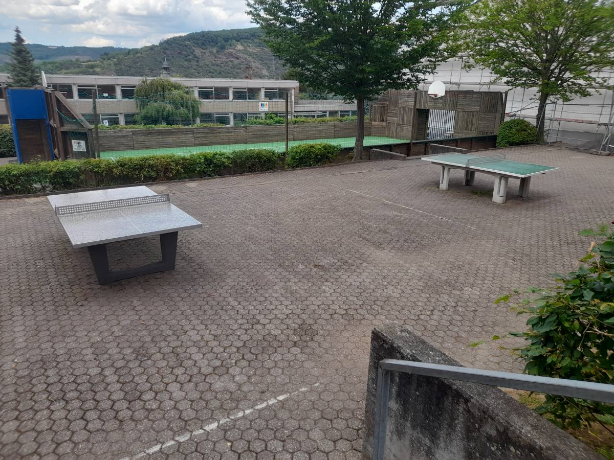Tischtennis bei Auf der Zeil