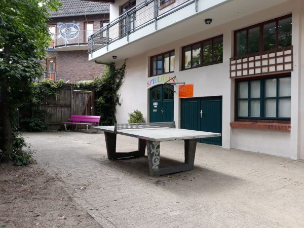 Tischtennis bei Friesenstraße 110