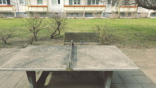 Tischtennis bei Kottmeierstraße 19