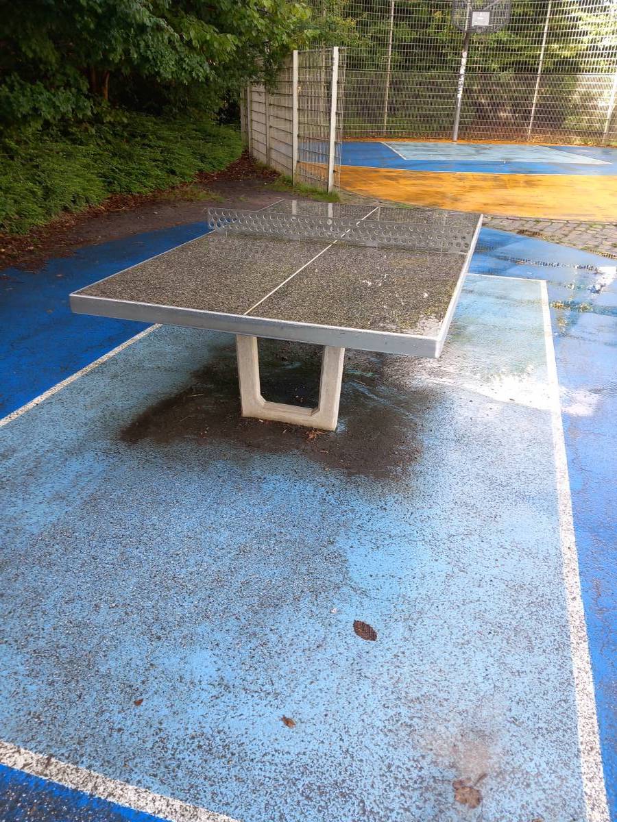 Tischtennis bei Johann-Mohr-Weg