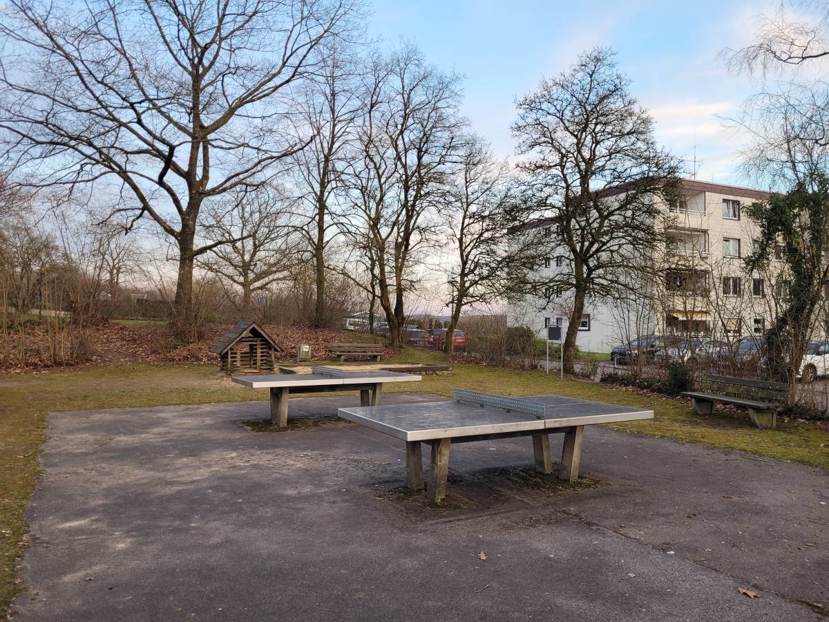 Tischtennis bei An der Bük