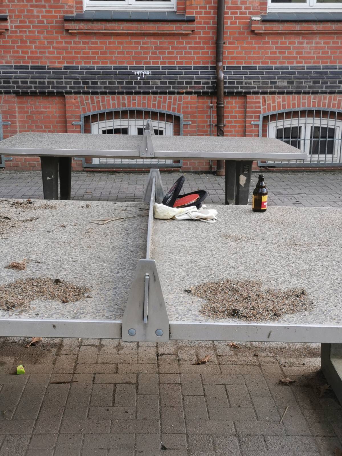 Tischtennis bei Rothestraße