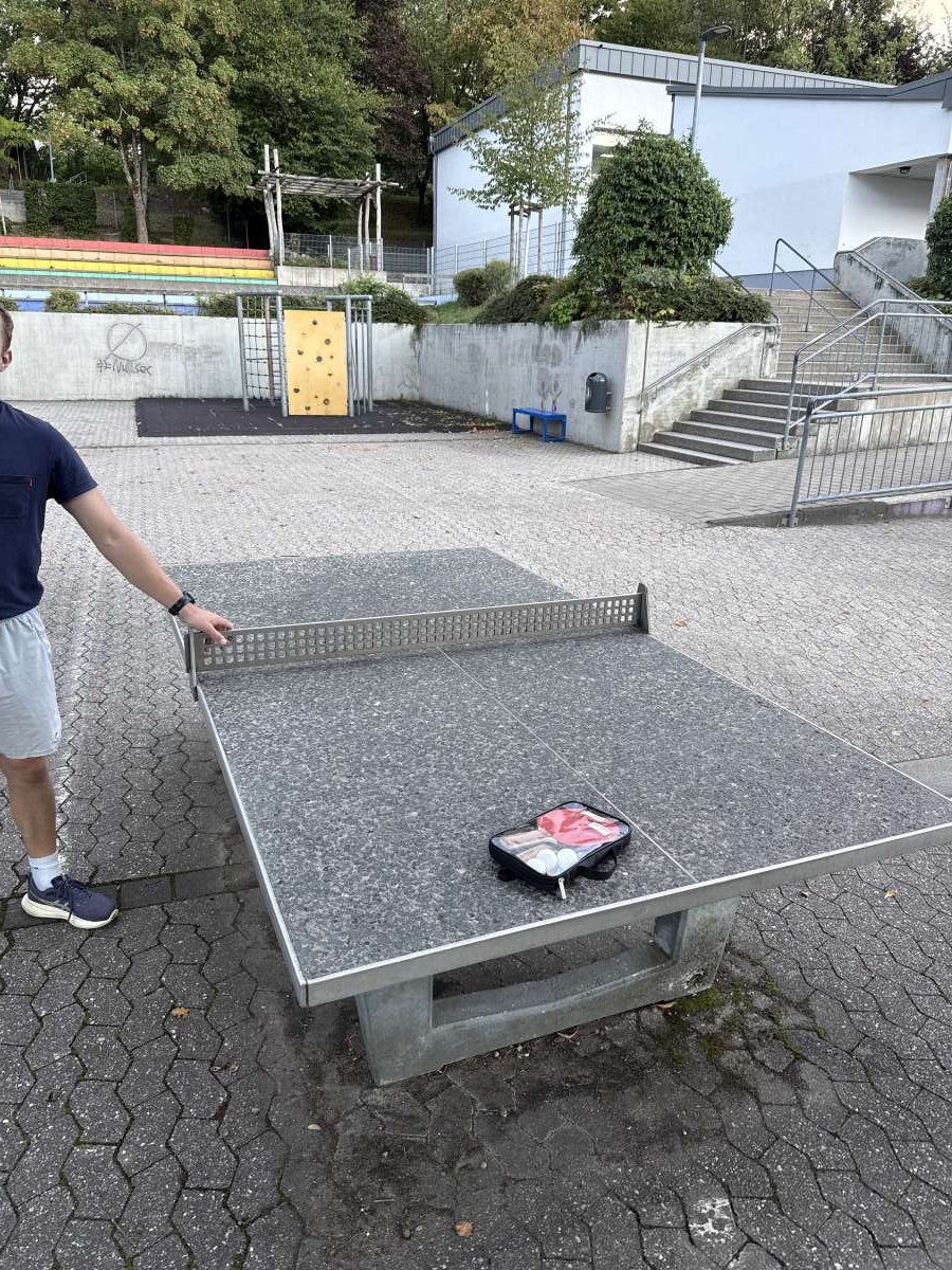 Tischtennis bei Finkenweg