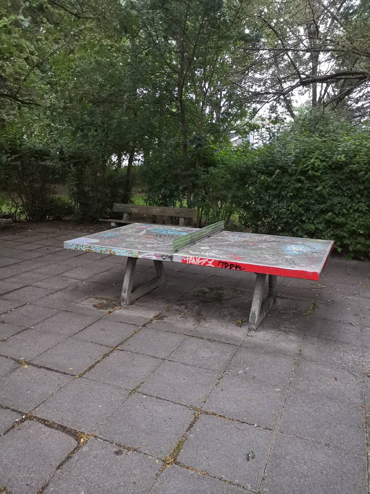 Tischtennis bei Büchsenweg
