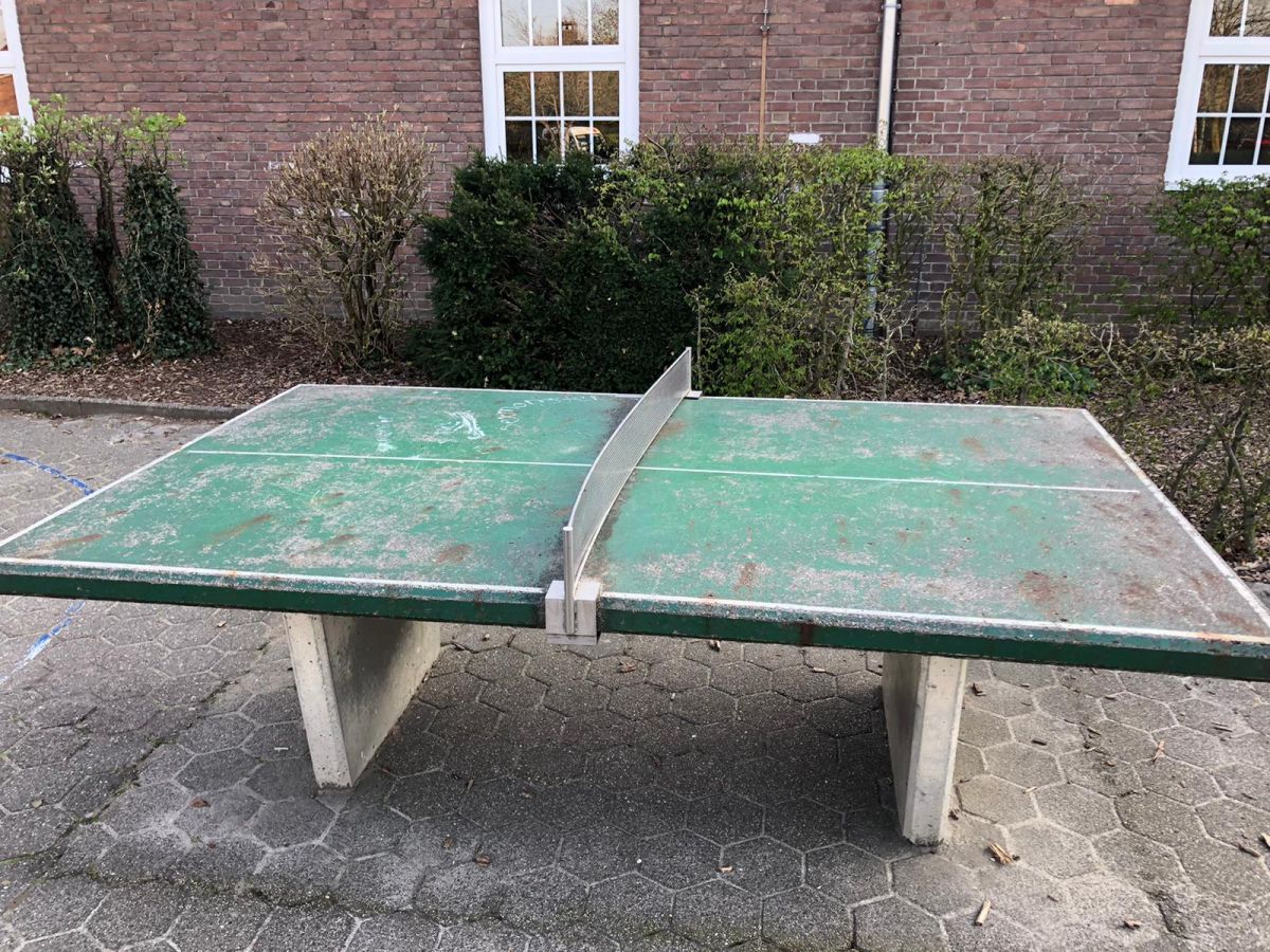 Tischtennis bei Am Feldkamp