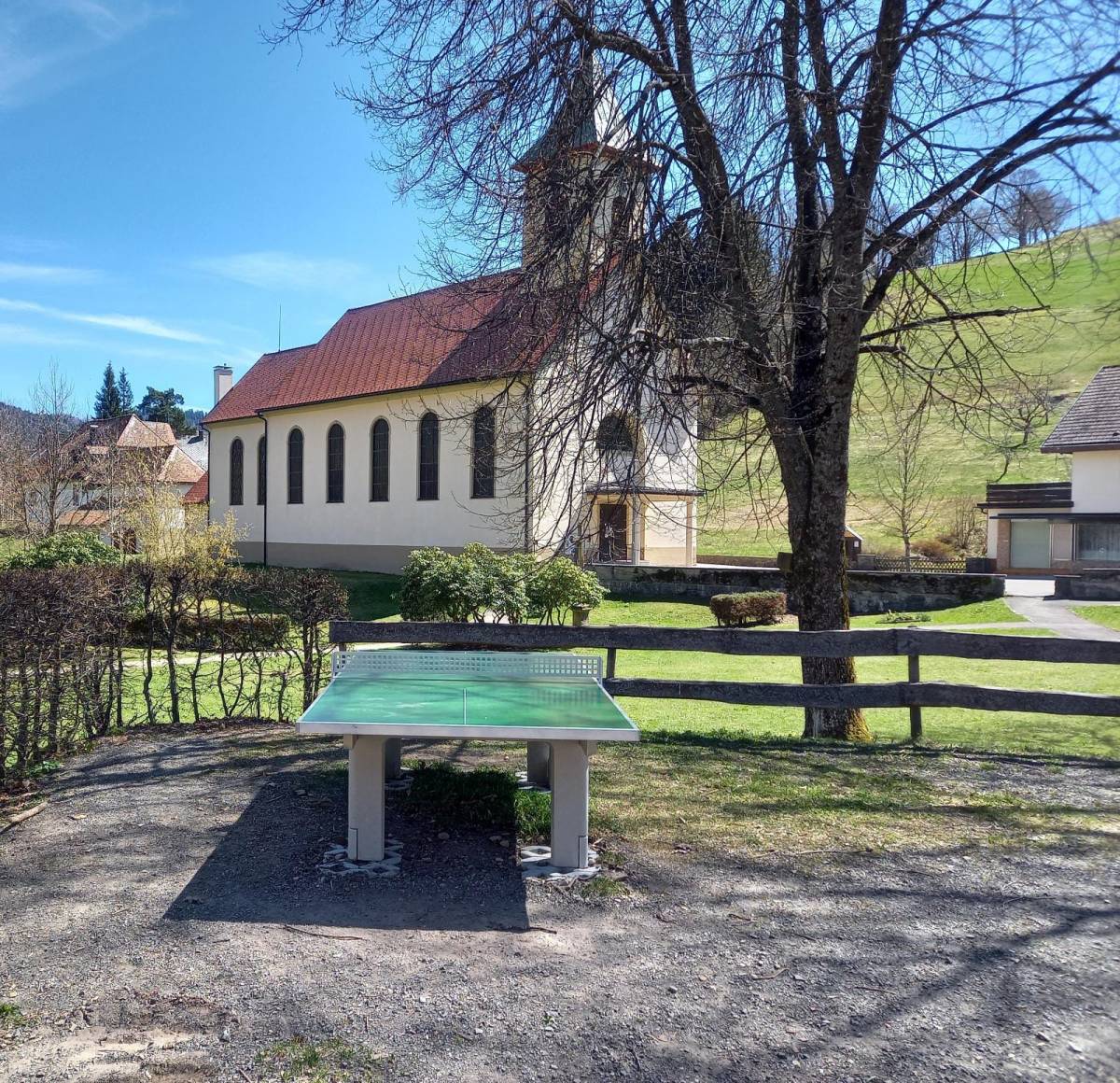 Tischtennis bei Ortsstraße