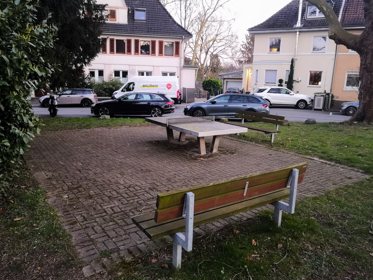 Tischtennis bei Am Talenberg 8