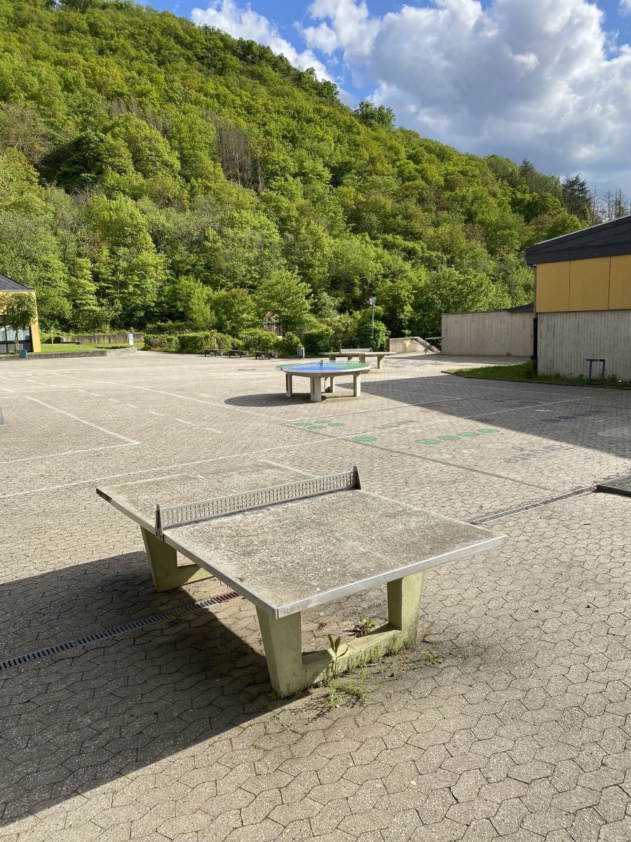 Tischtennis bei Im Schafsberg