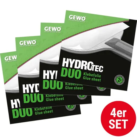 4er Set GEWO Klebefolie HydroTec Duo