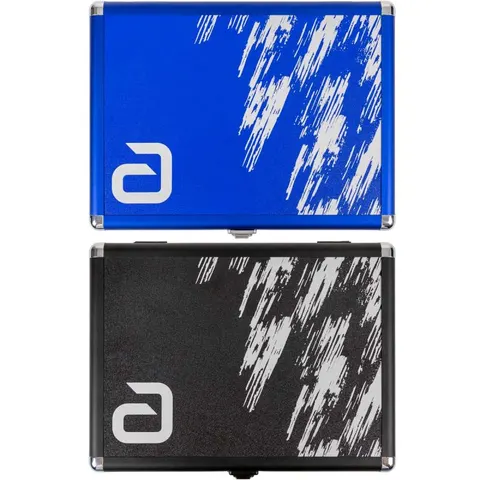 andro Alu Case blau