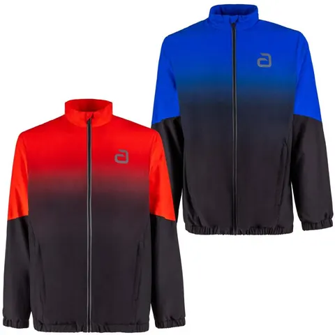 andro Anzugjacke Salivan 2.0 schwarz/rot L