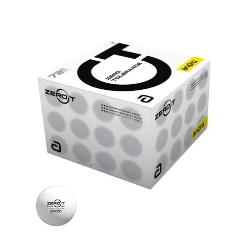 andro Ball *** ZeroT 72er weiß