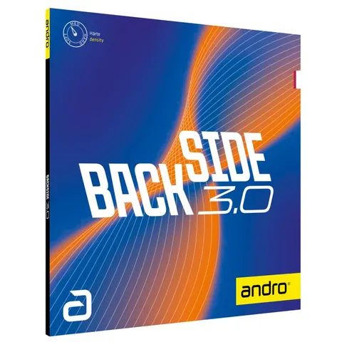 andro Belag Backside 3.0 rot 1,2 mm
