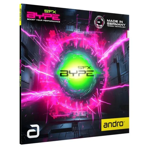 andro Belag BYPE SFX rot 2,0 mm