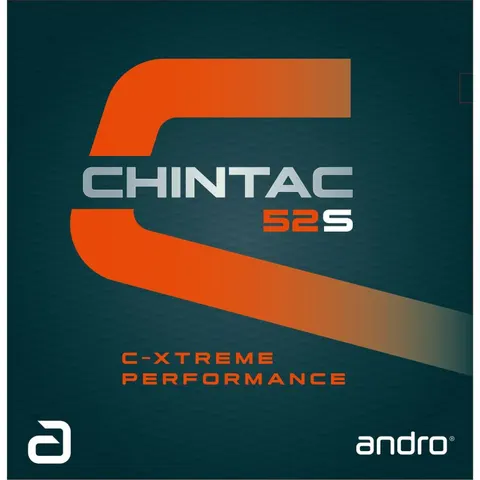andro Belag Chintac 52S rot 2,0 mm