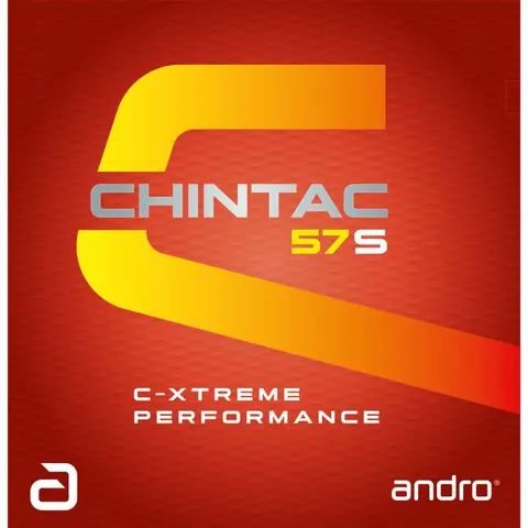 andro Belag Chintac 57S schwarz 2,0 mm