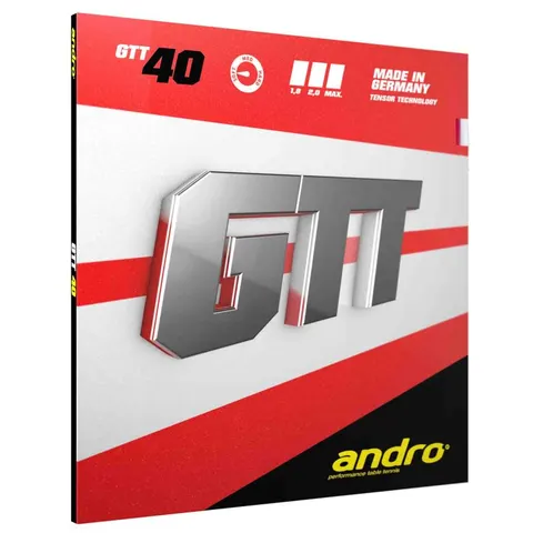 andro Belag GTT 40 rot 2,0 mm