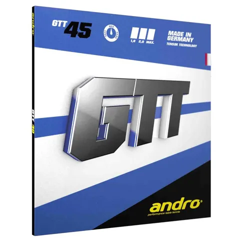 andro Belag GTT 45 rot 1,8 mm