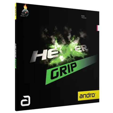 andro Belag Hexer Grip rot 1,7 mm