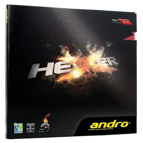 andro Belag Hexer rot 1,7 mm