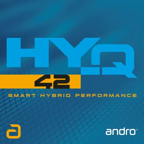 andro Belag HY-Q 42 rot 1,9 mm