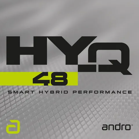 andro Belag HY-Q 48 rot 1,9 mm